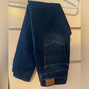 AE like new high rise jegging